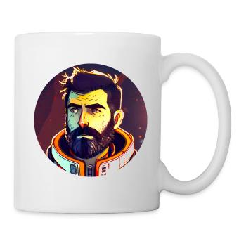 Anime Pilot - Mug - white - Right