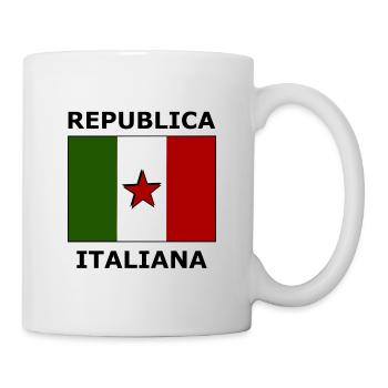 The Republic of Italy - Mug - white - Right