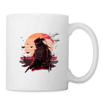 Samurai | Japan | Warriors | Fight - Mug - white - Right