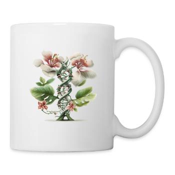DNA Orchid Cadeau - Mug blanc - blanc - Droite
