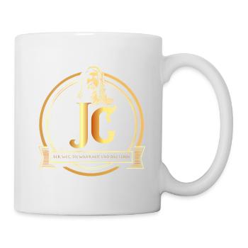 Jesus Christus von Nazareth Glaube Bibel Jesus - Tasse - Weiß - Rechts
