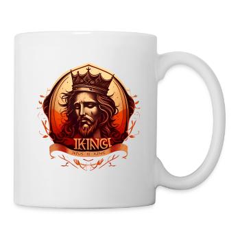 Jesus Christ of Nazareth Faith Bible Jesus - Mug - white - Right