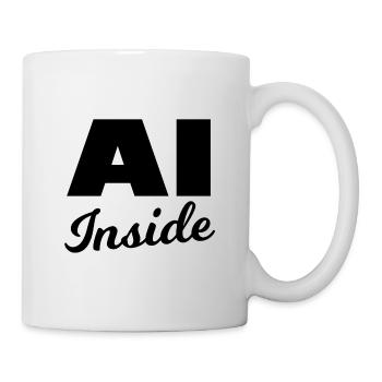 Die Cyber Profis - Tasse - Weiß - Rechts