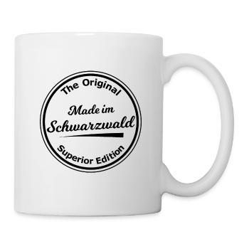 Zuhause im Schwarzwald - Tasse - Weiß - Rechts