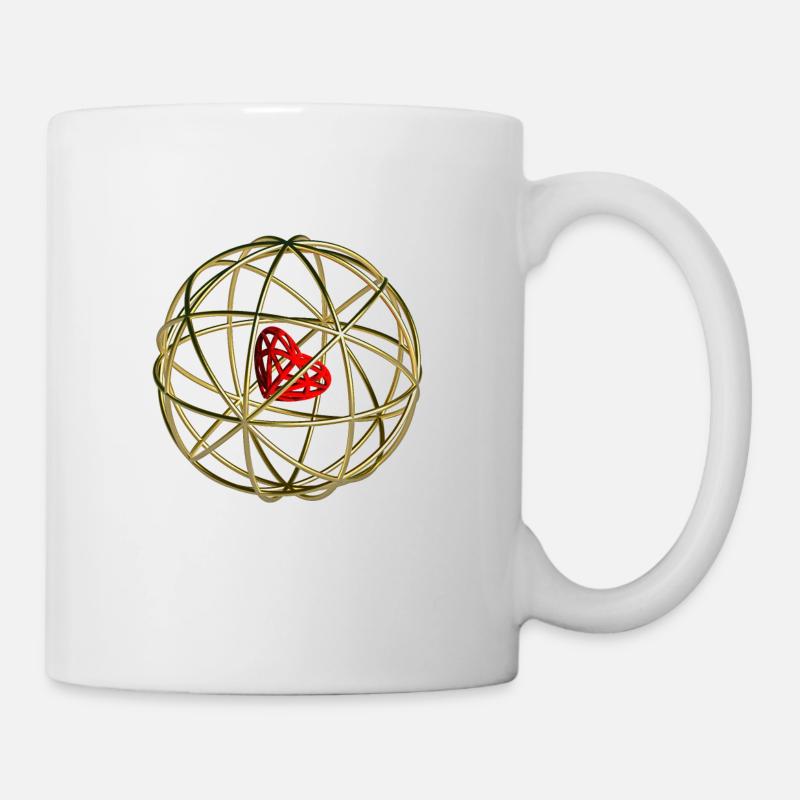 DEIN NORDEN - Tasse - Weiß