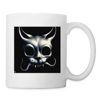 Smooth kitty - Mug blanc - blanc - Droite
