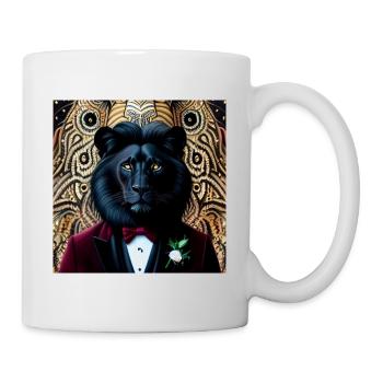 Guardian of the Leo Constellation - Mug - white - Right