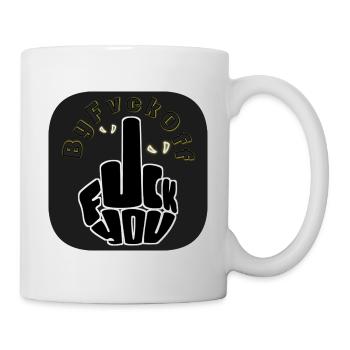 Fuck You - Club WoW - Mug blanc - blanc - Droite