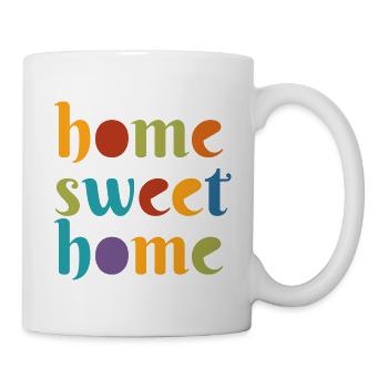 Home Sweet Home - Mug - white - Right
