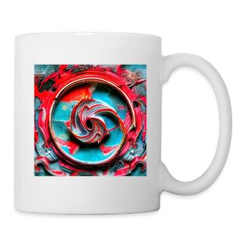 Wheel of Life - Mug - white - Right