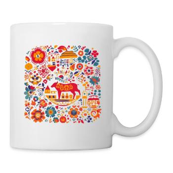 Traditional Spanish Design - Mug - white - Right
