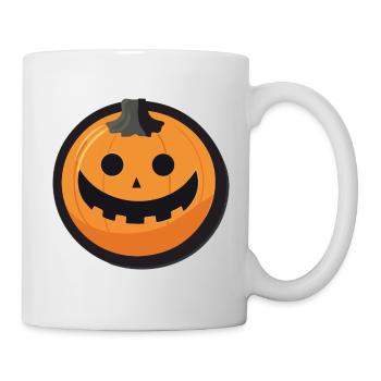 Halloween Smile - Mug - white - Right
