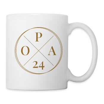 Opa 2024 - Tasse - Weiß - Rechts