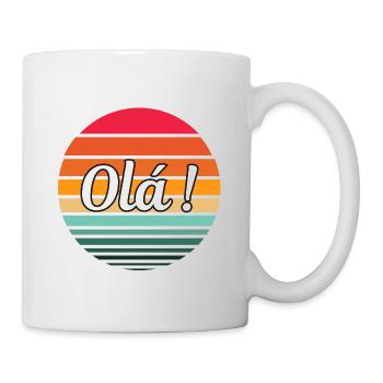 Hello! - Mug - white - Right