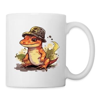 Vuo Salamandre - Mug blanc - blanc - Droite