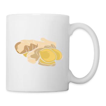 Fürchte die Sommersprossen - Tasse - Weiß - Rechts