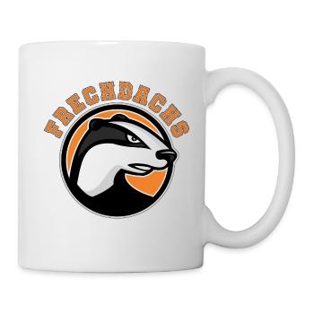 Frechdachs freche Leute wilde Seite - Tasse - Weiß - Rechts