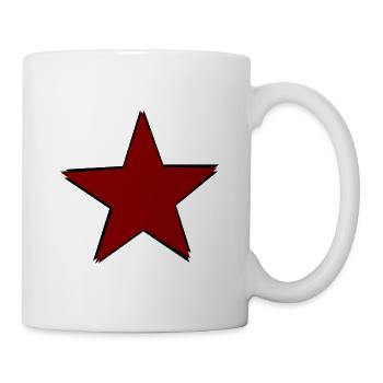Le Parti socialiste - Mug blanc - blanc - Droite