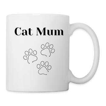 Maman chat - Mug blanc - blanc - Droite