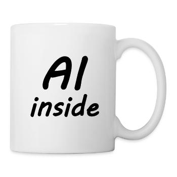 Robotique et codeurs - Mug blanc - blanc - Droite