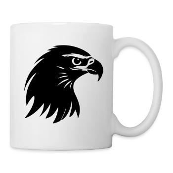 Aigle - Mug blanc - blanc - Droite