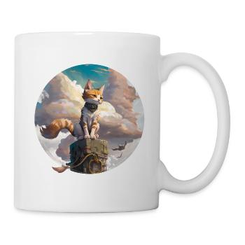 Epic Cat Cloud - Mug - white - Right