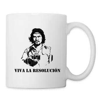 Viva la Resolución - Es lebe die Auflösung! - Tasse - Weiß - Rechts