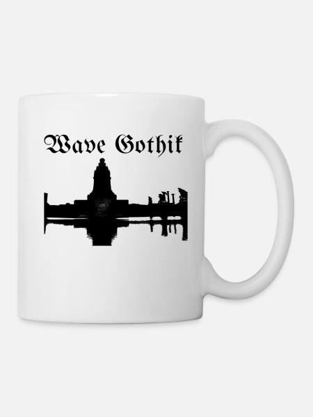 Leipzig Silhouette - WGT Spezial - Mug - white