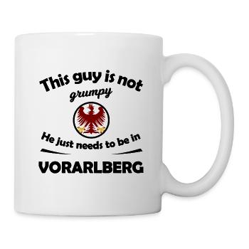 At home in Vorarlberg - Mug - white - Right
