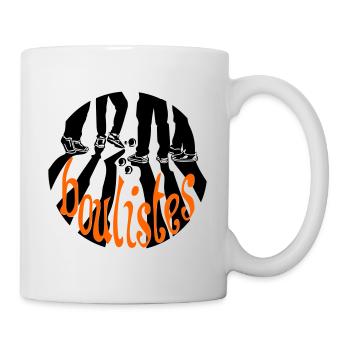 boulistes - Mug blanc - blanc - Droite