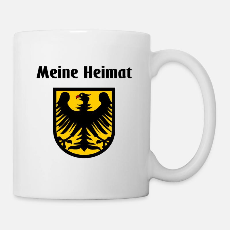 Zuhause in Germania - Tasse - Weiß
