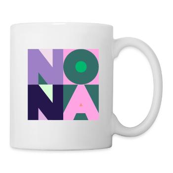 NONA Pop art - Mug blanc - blanc - Droite