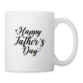 Alles Gute zum Vatertag - Tasse - Weiß - Rechts