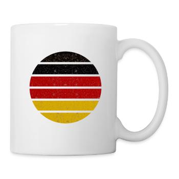 Les Allemands - Mug blanc - blanc - Droite