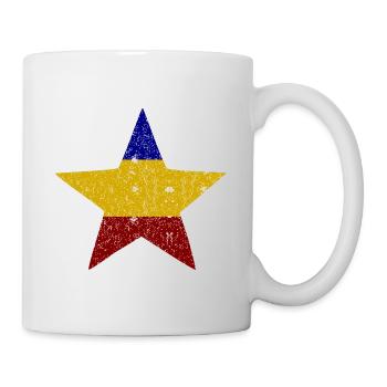 Stars of Romania - Tasse - Weiß - Rechts