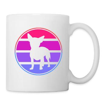 Chihuahua Love - for dog lovers - Mug - white - Right