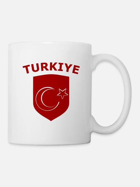 Die Türken - Kop/krus - hvid