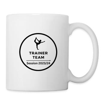 Gardetanz Trainerteam - Tasse - Weiß - Rechts