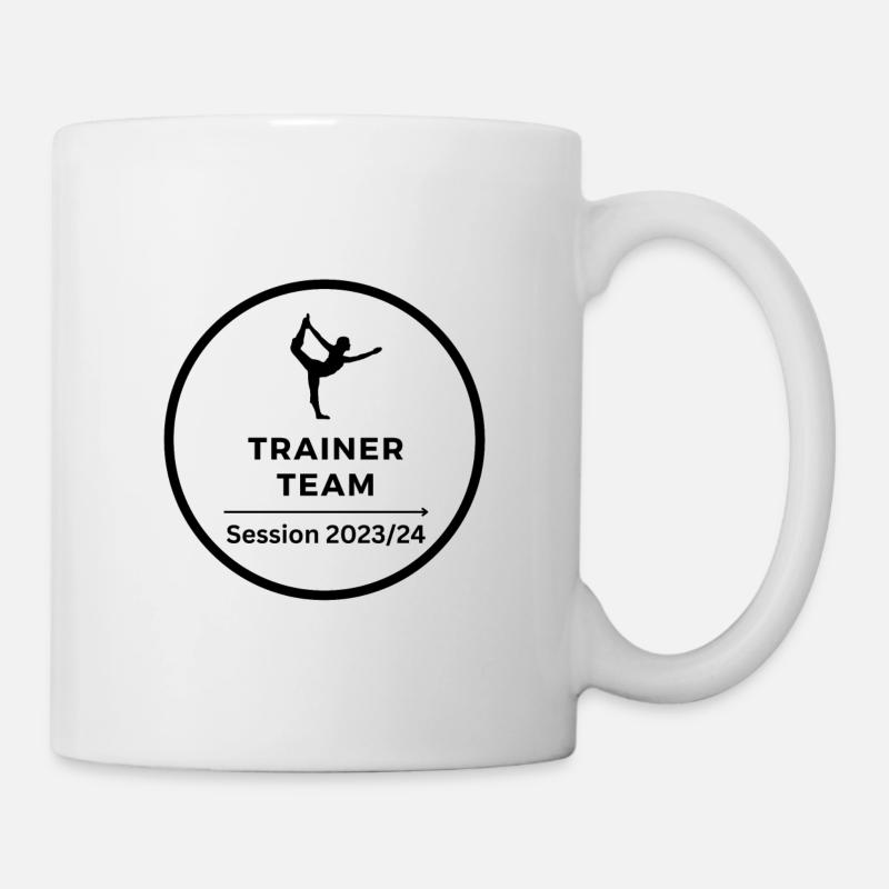 Gardetanz Trainerteam - Tasse - Weiß