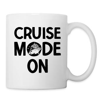Segelboot Kapitän Spruch Zum Segeln - Tasse - Weiß - Rechts