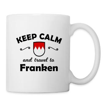 Journey to Franconia - Mug - white - Right