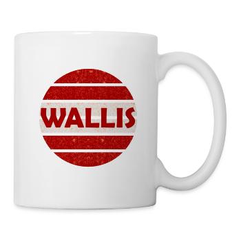 The homeland of Valais - Mug - white - Right