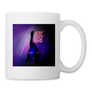 Einfach machen! - Tasse - Weiß - Rechts