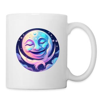 Mystic Moon - Tasse - Weiß - Rechts