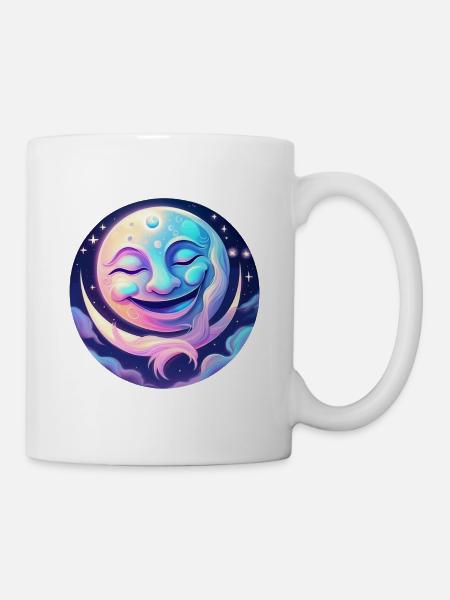 Mystic Moon - Tasse - Weiß