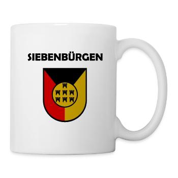 The Saxons from Transylvania - Mug - white - Right