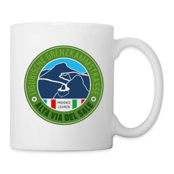 Alta Via del Sale | LGKS V1 - Tasse - Weiß - Rechts