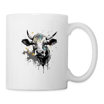 Haga the cow - Mug - white - Right