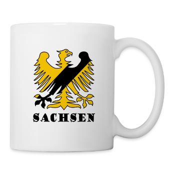 The Saxons in the East - Mug - white - Right