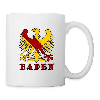 Die Badner im Süden - Tasse - Weiß - Rechts